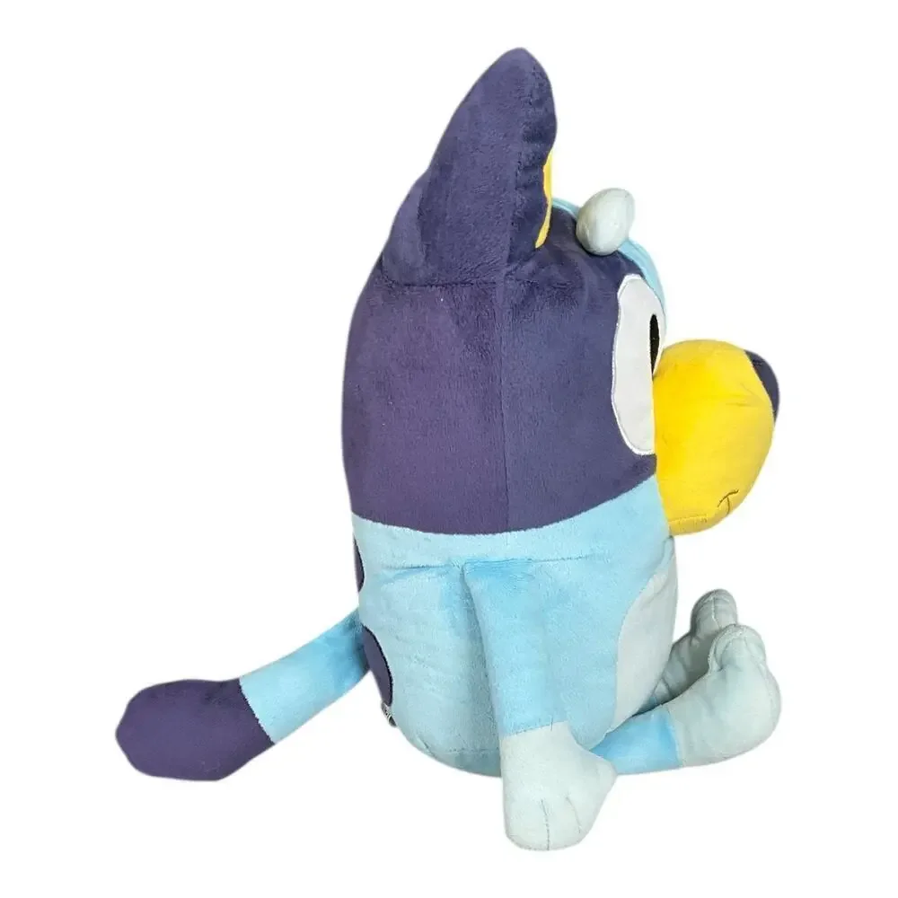 Bluey Plush Toy Cuddling Imaginative Play Collectible Blue Soft